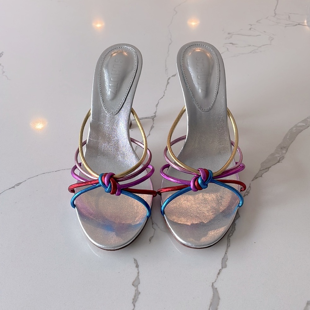 SCHUTZ heals, worn once! size 7 - Picture 3 of 5